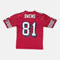 San Francisco 49ers - Terrell Owens - Größe M - Adidas - NFL Trikot