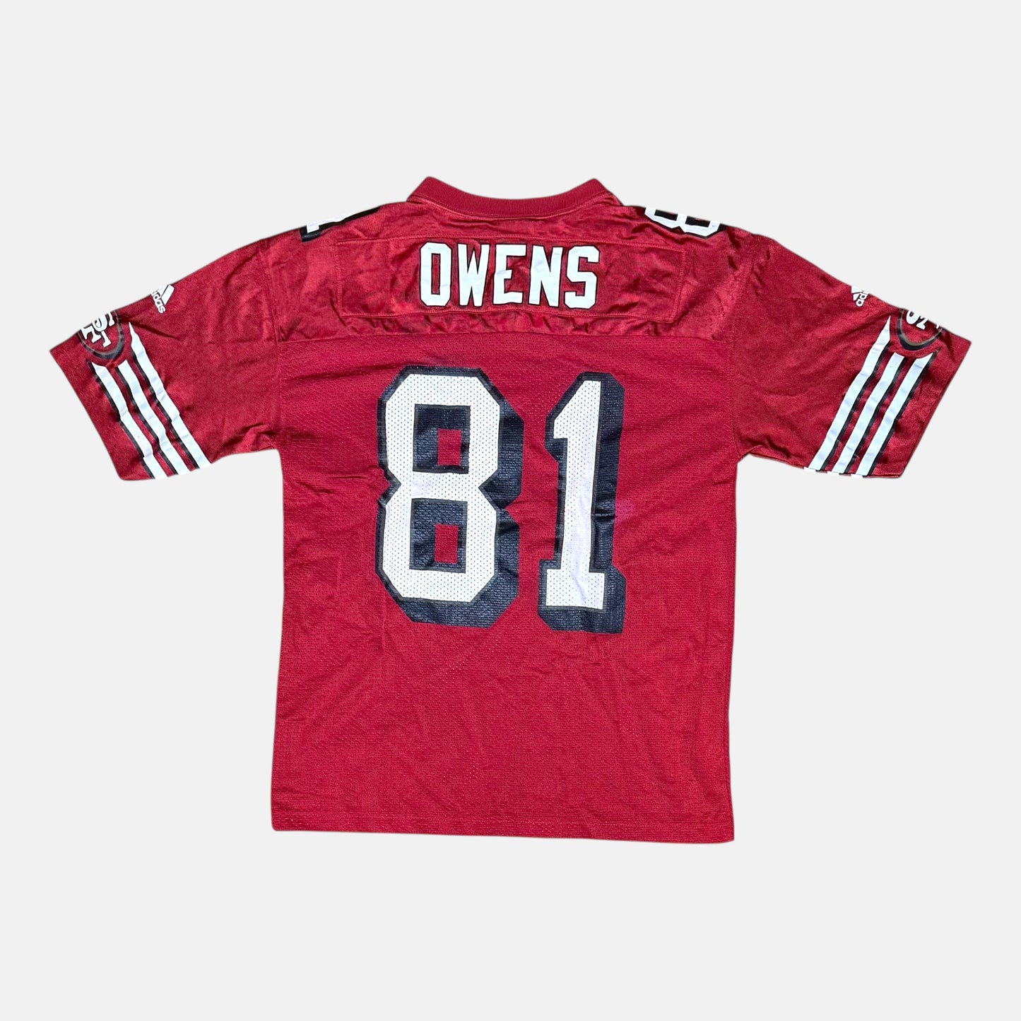 San Francisco 49ers - Terrell Owens - Größe M - Adidas - NFL Trikot