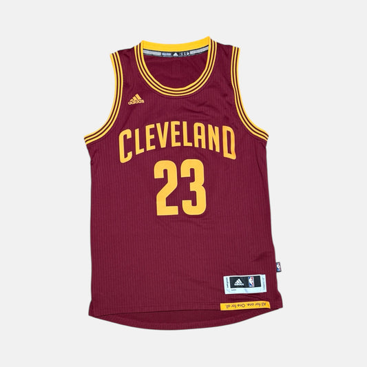 Cleveland Cavaliers - LeBron James - Größe S - Adidas - NBA Trikot