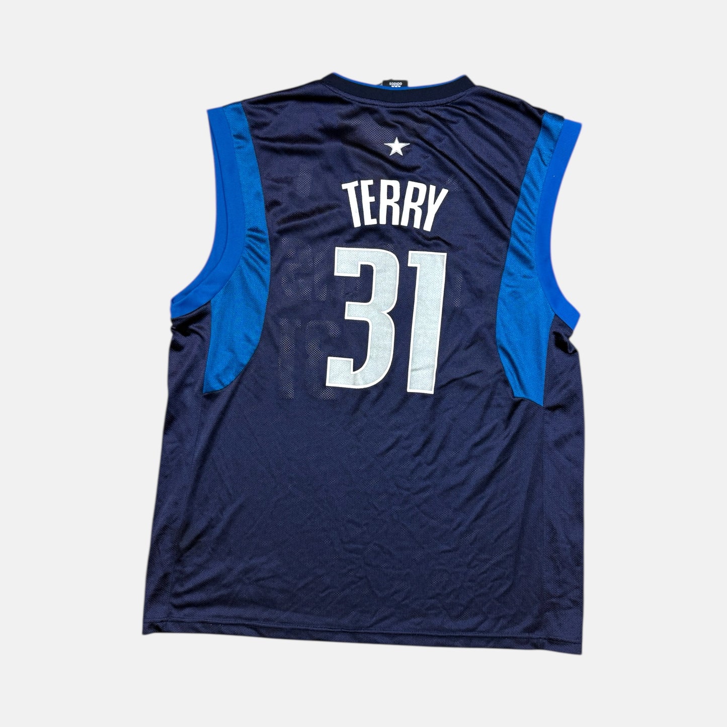 Dallas Mavericks- Jason Terry - Größe L - Adidas - NBA Trikot