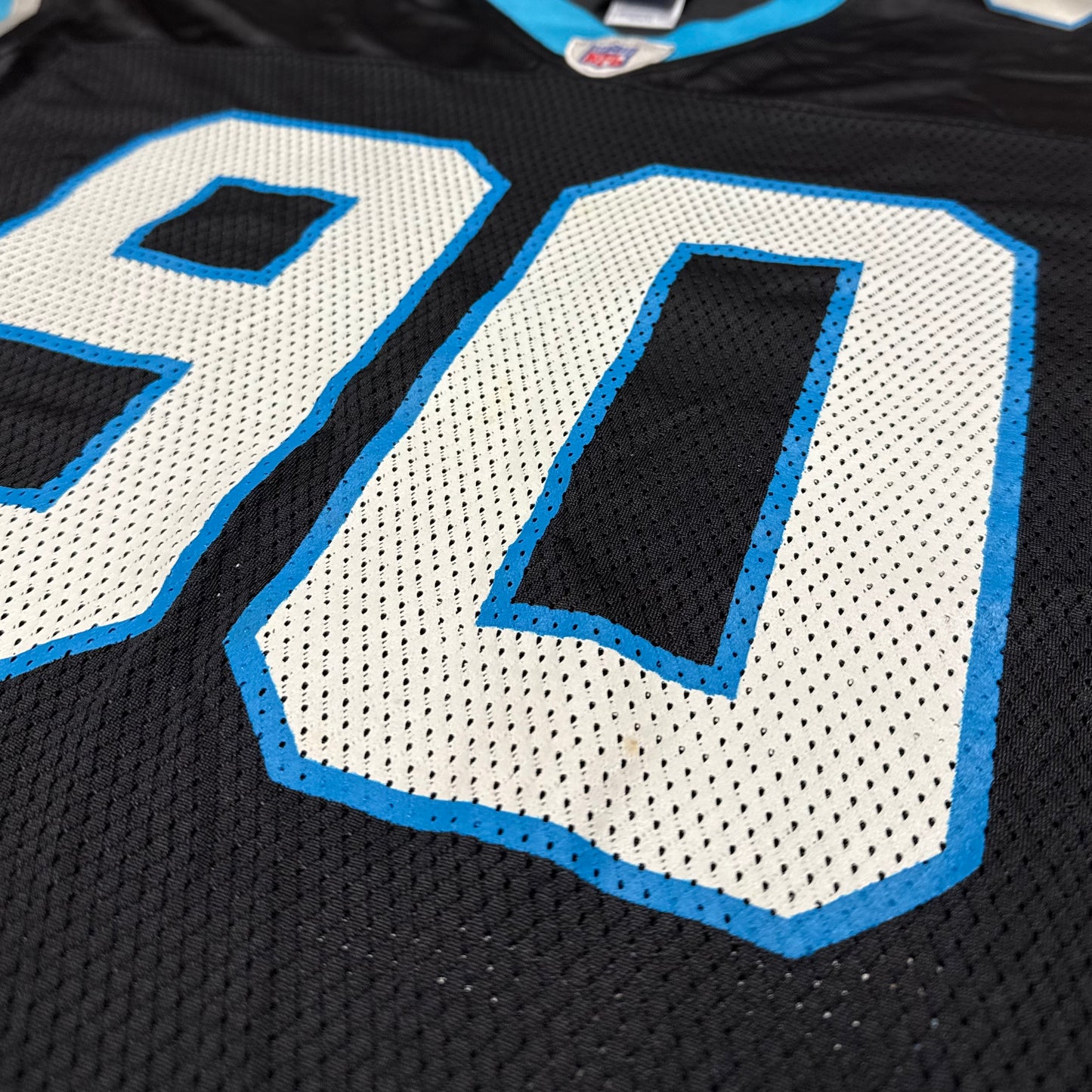 Carolina Panthers - Julius Peppers - Größe M - Reebok - NFL Trikot