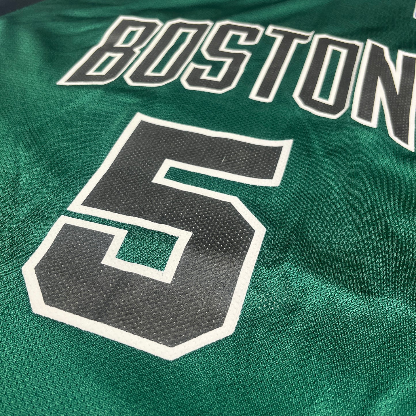 Boston Celtics - Kevin Garnett - Größe L - Adidas - NBA Trikot