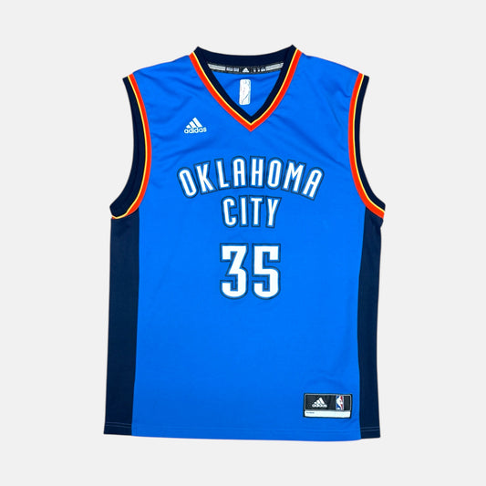 Oklahoma City Thunder - Kevin Durant - Größe M - Adidas - NBA Trikot