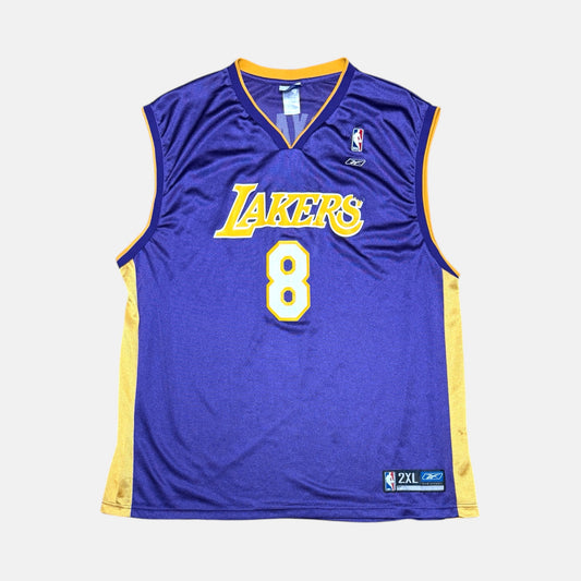 Los Angeles Lakers - Kobe Bryant - Größe XXL - Reebok - NBA Trikot