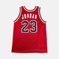 Chicago Bulls - Michael Jordan - Größe L - Champion - NBA Reversible Trikot