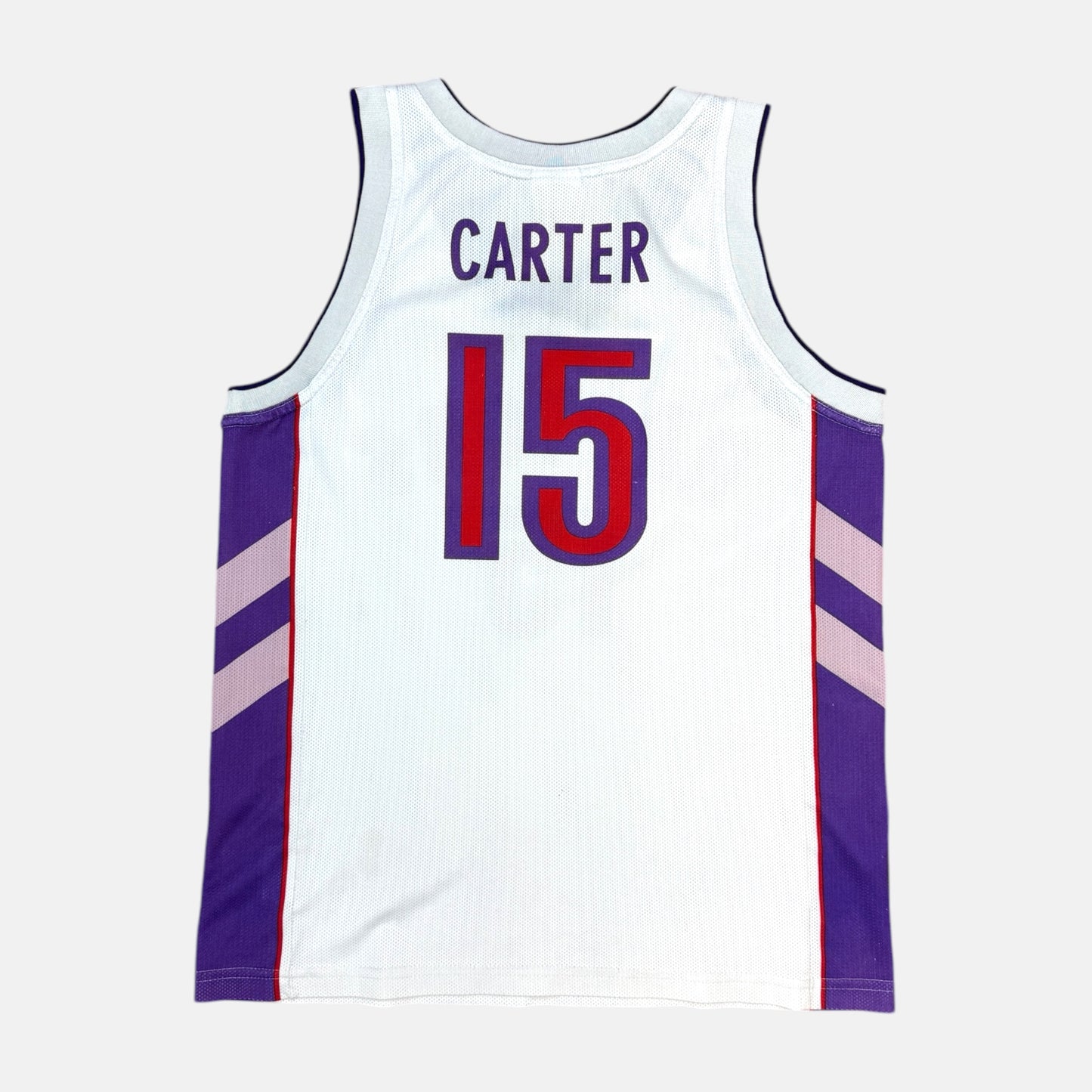 Toronto Raptors - Vince Carter - Größe M - Champion - NBA Trikot