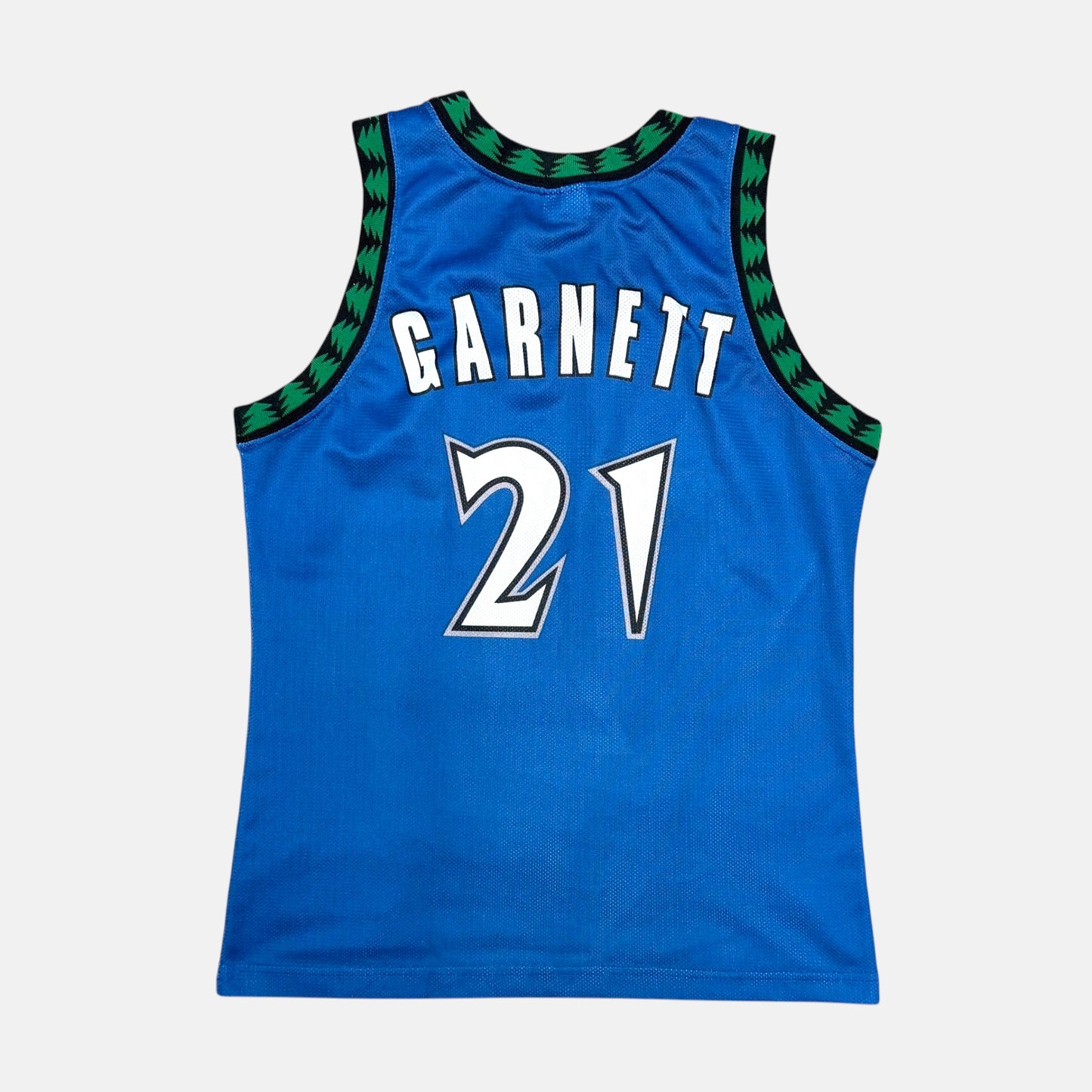 Minnesota Timberwolves - Kevin Garnett - Größe M - Champion - NBA Trikot