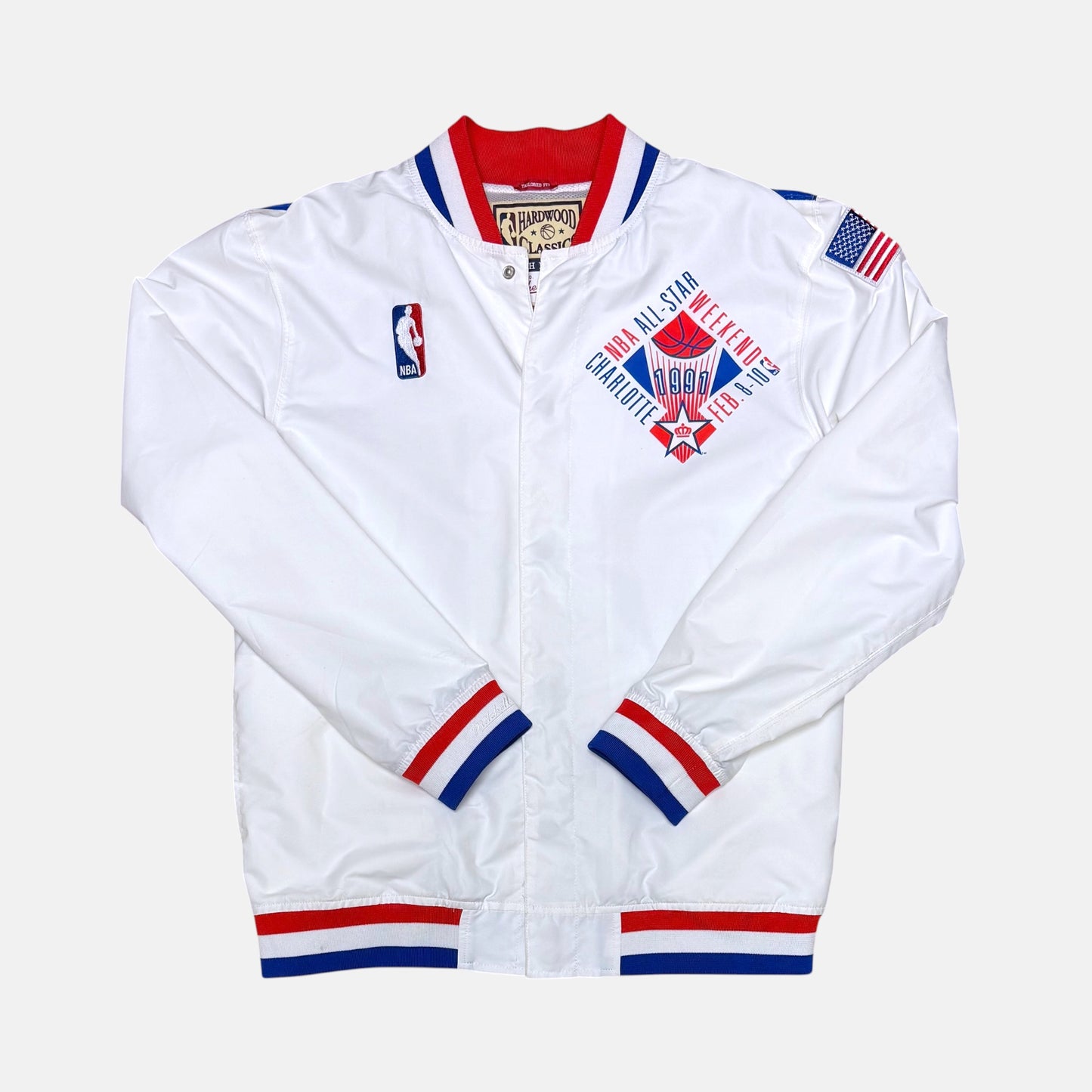 All-Star Game 1991 - Authentic NBA Warm-Up Jacket - Größe M - Mitchell and Ness