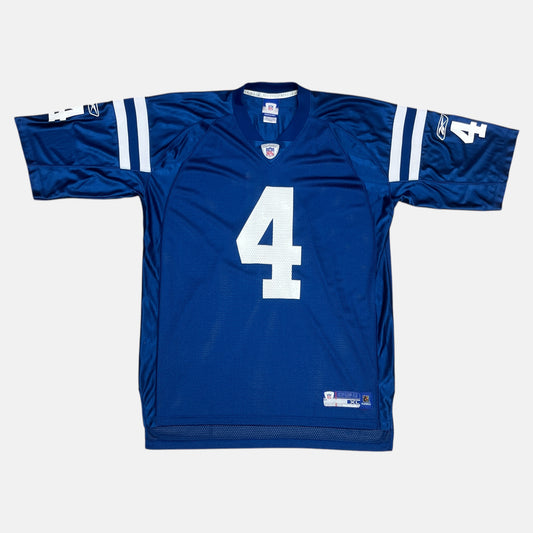 Indianapolis Colts - Adam Vinatieri - Größe XL - Reebok - NFL Trikot