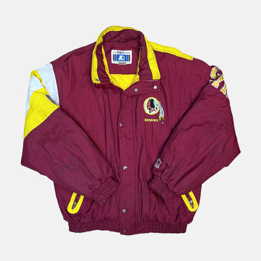 Washington Redskins - gefütterte NFL Jacke - Größe M - Starter