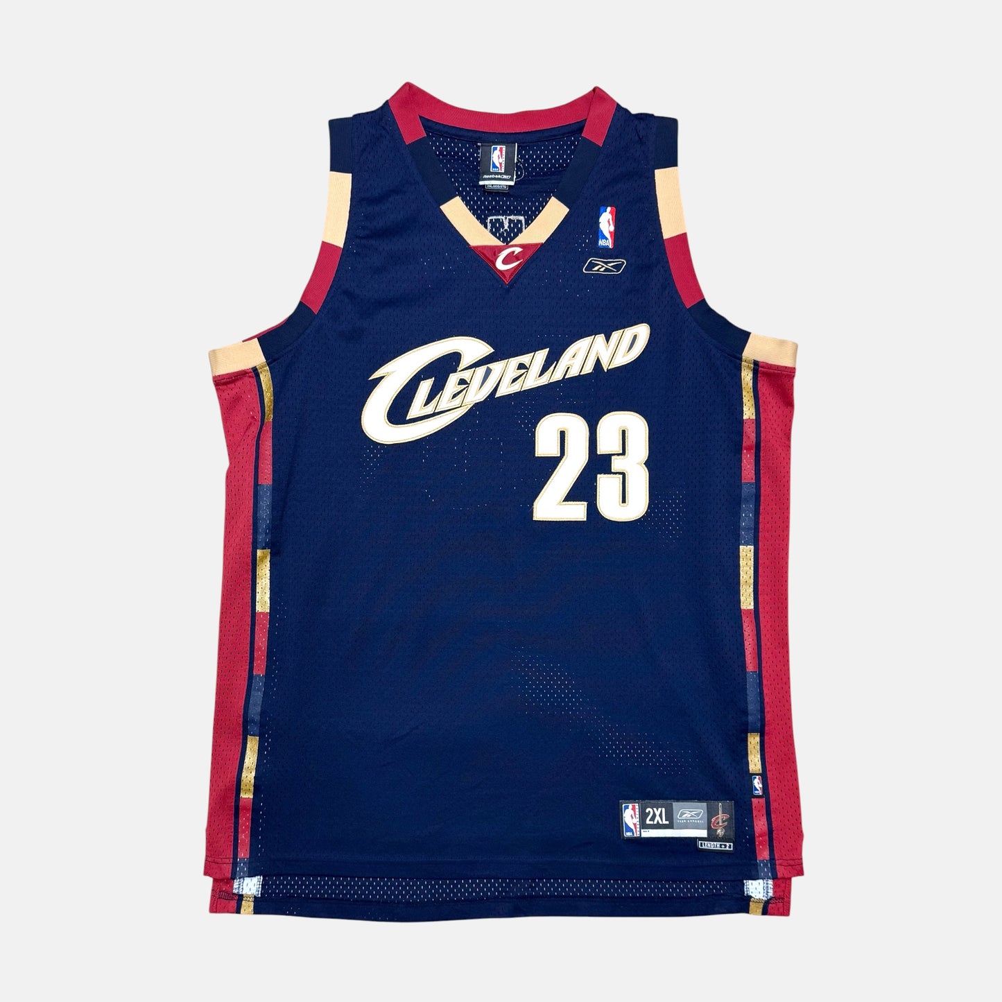 Cleveland Cavaliers - Lebron James - Größe XXL - Reebok - NBA Trikot