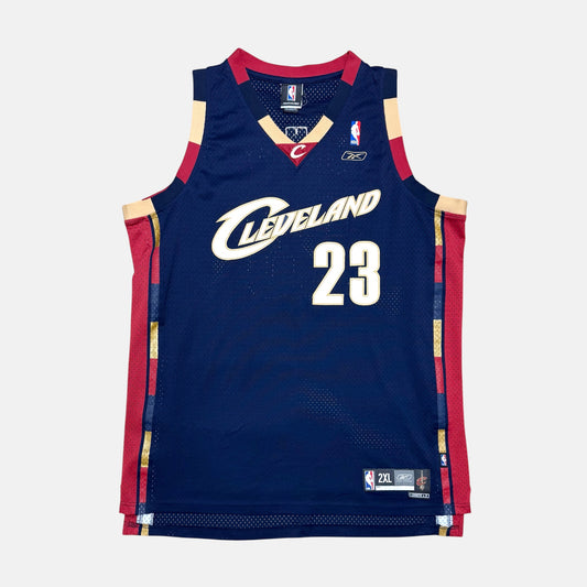Cleveland Cavaliers - Lebron James - Größe XXL - Reebok - NBA Trikot