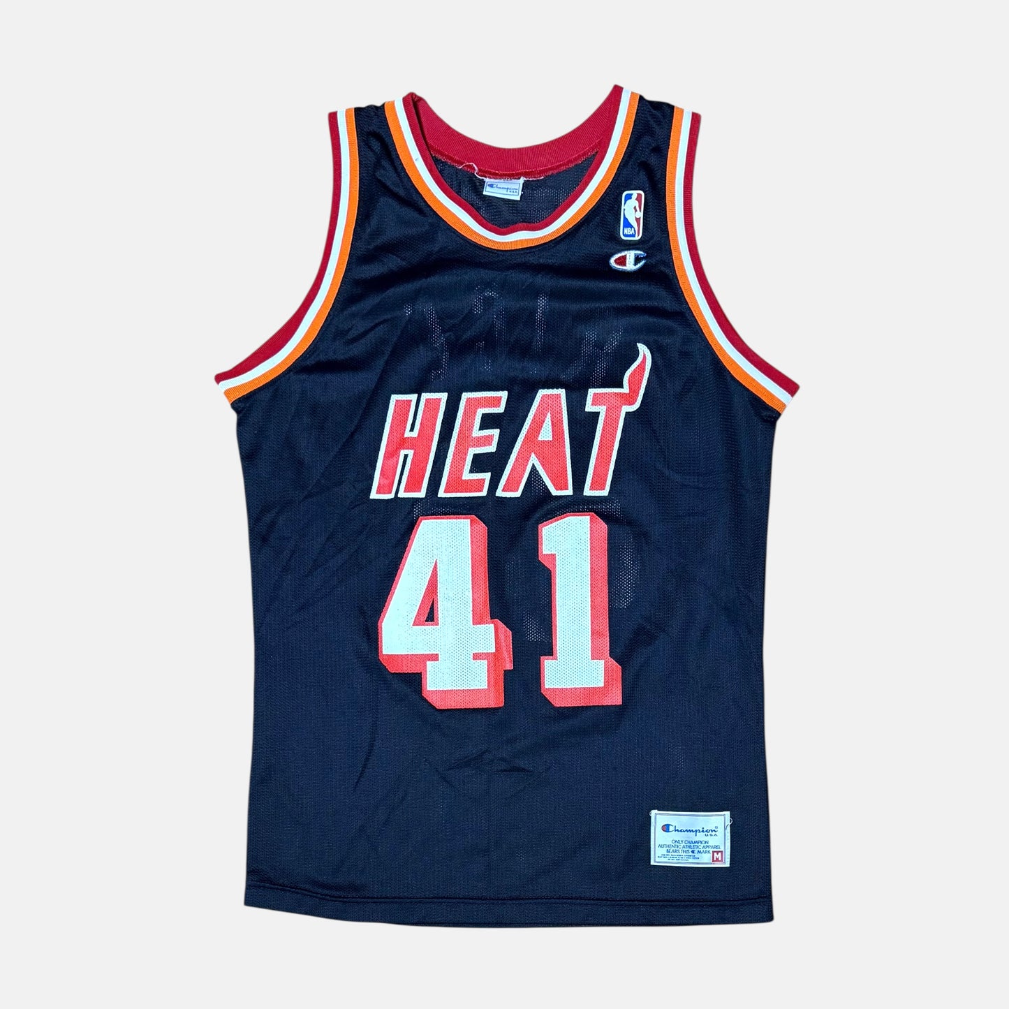 Miami Heat - Glen Rice - Größe M - Champion - NBA Trikot