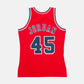 Chicago Bulls 1994-95 - Michael Jordan 45 - Größe M - Mitchell and Ness Authentic - NBA Trikot mit Etikett