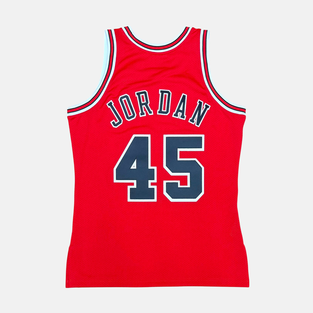 Chicago Bulls 1994-95 - Michael Jordan 45 - Größe M - Mitchell and Ness Authentic - NBA Trikot mit Etikett