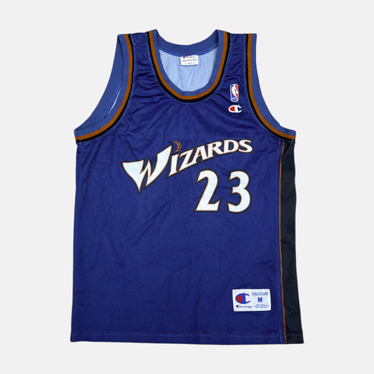 Washington Wizards - Michael Jordan - Größe M - Champion - NBA Trikot