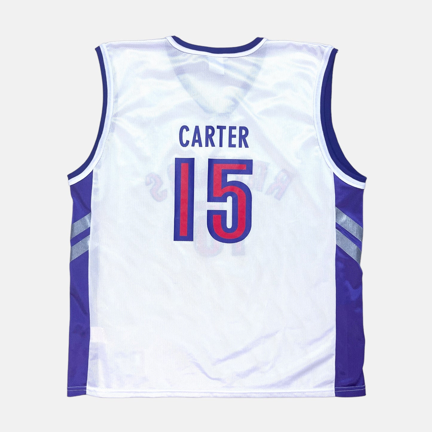 Toronto Raptors - Vince Carter - Größe M / US40 - Champion - NBA Trikot