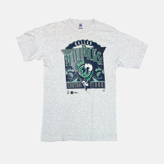 Dallas Mavericks Shirt - Control the Floor - Größe L - Logo 7 NBA