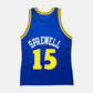 Golden State Warriors - Latrell Sprewell - Größe M / US40 - Champion - NBA Trikot
