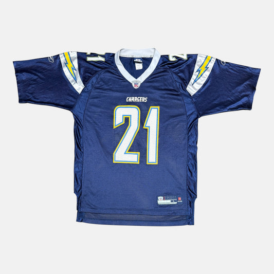 San Diego Chargers - LaDainian Tomlinson - Größe L - Reebok - NFL Trikot