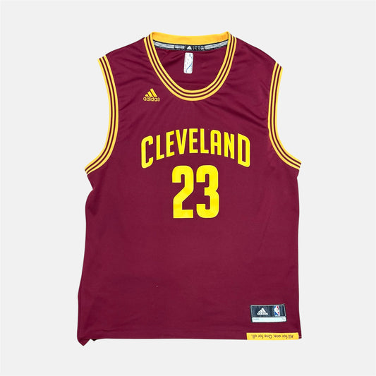 Cleveland Cavaliers - Lebron James - Größe L - Adidas - NBA Trikot