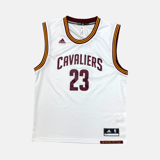 Cleveland Cavaliers - Lebron James - Größe L - Adidas - NBA Trikot