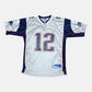 New England Patriots - Tom Brady - Größe XL - Reebok - NFL Trikot