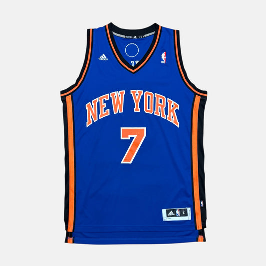 New York Knicks - Carmelo Anthony - Größe L - Adidas - NBA Trikot
