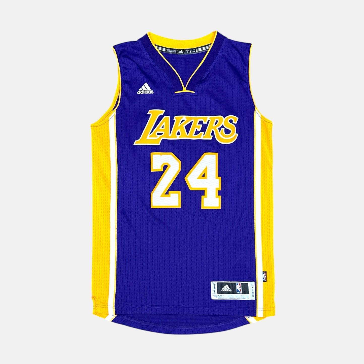 Los Angeles Lakers - Kobe Bryant - Größe S - Adidas - NBA Trikot