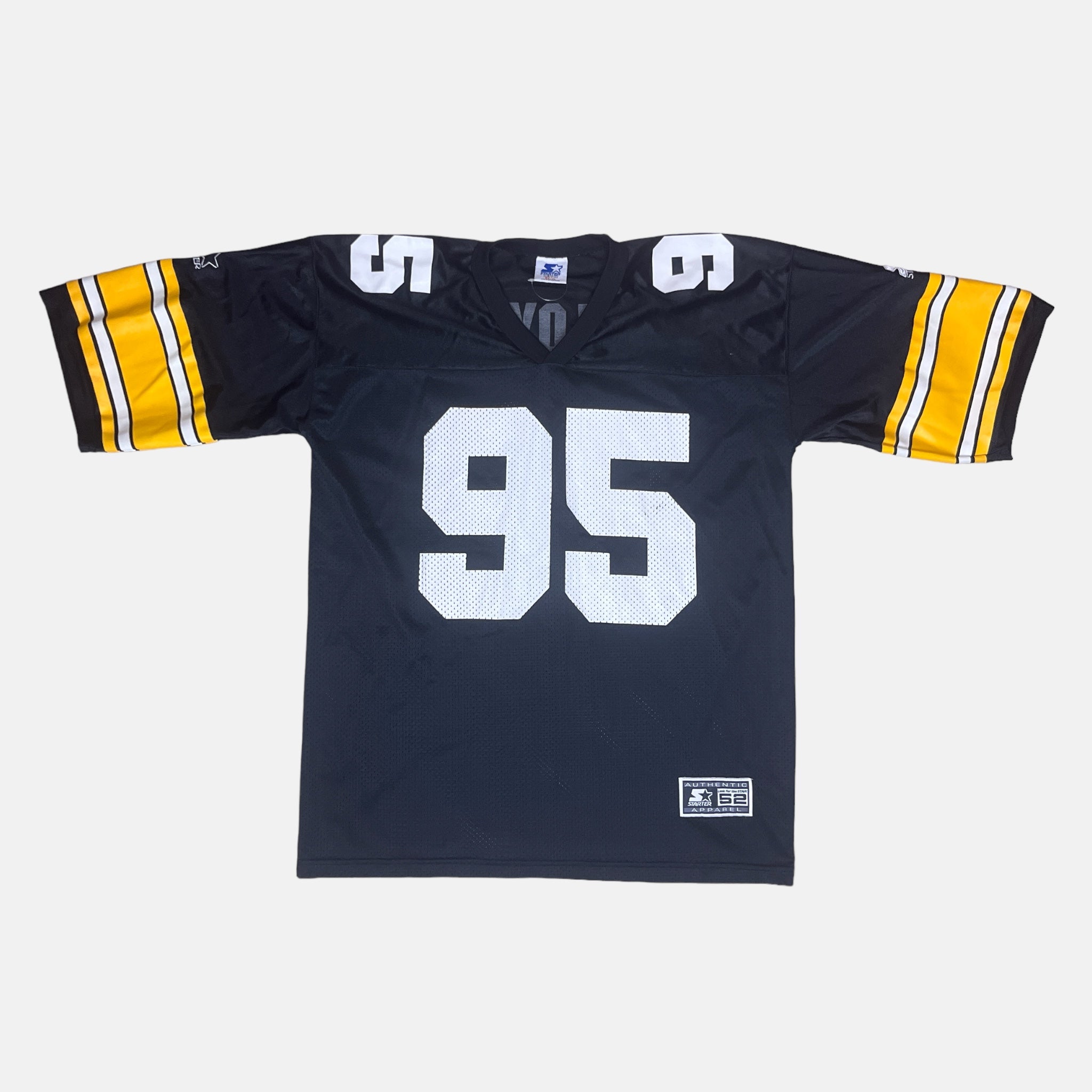 Pittsburgh Steelers - Greg Lloyd Sr. - Größe XL / US 52 - Starter - NF ...