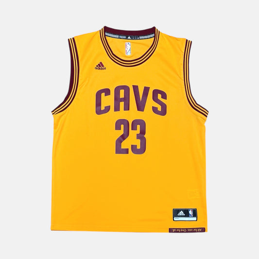Cleveland Cavaliers - Lebron James - Größe L - Adidas - NBA Trikot