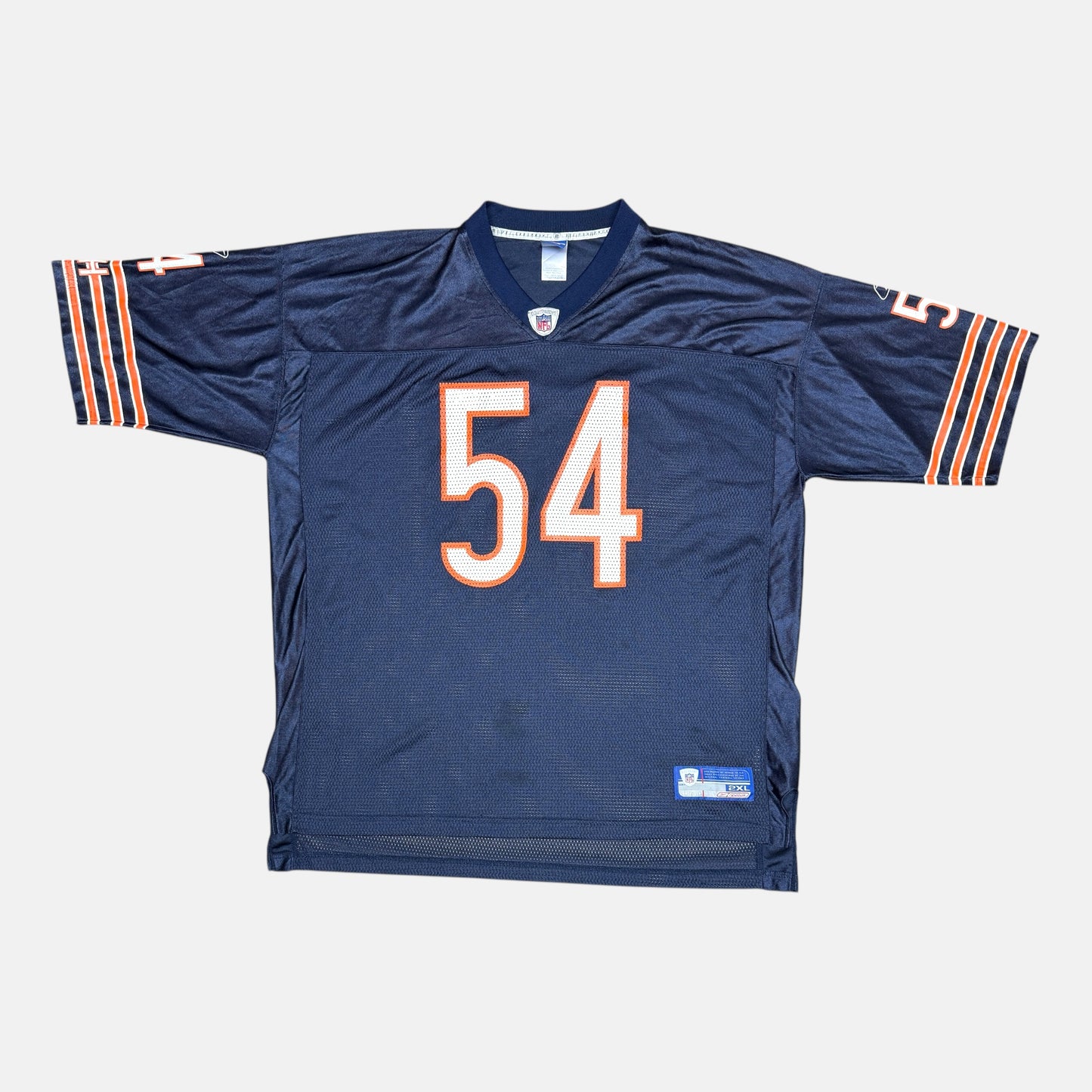Chicago Bears - Brian Urlacher - Größe XXL - Reebok - NFL Trikot