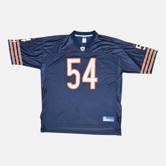 Chicago Bears - Brian Urlacher - Größe XXL - Reebok - NFL Trikot