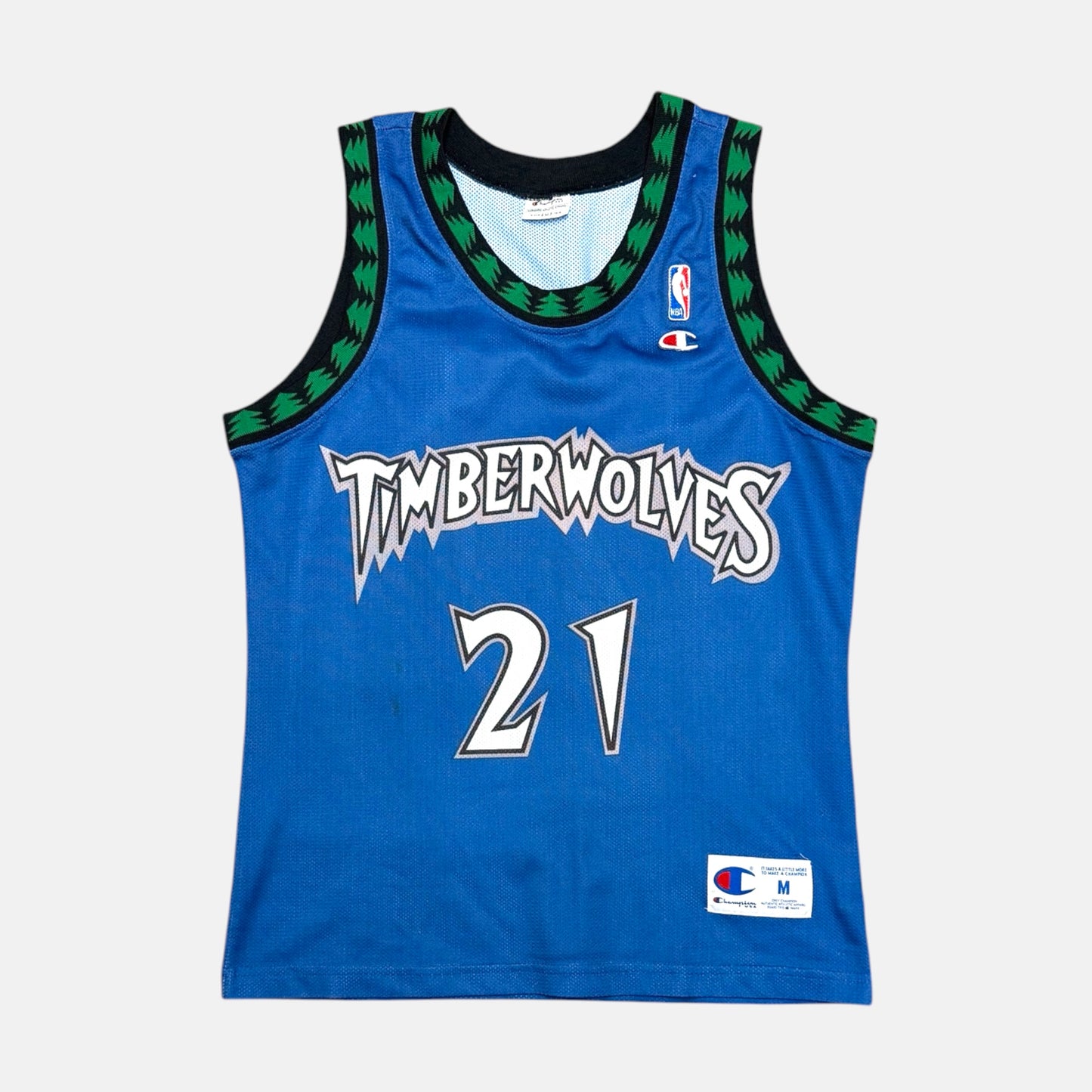Minnesota Timberwolves - Kevin Garnett - Größe M - Champion - NBA Trikot