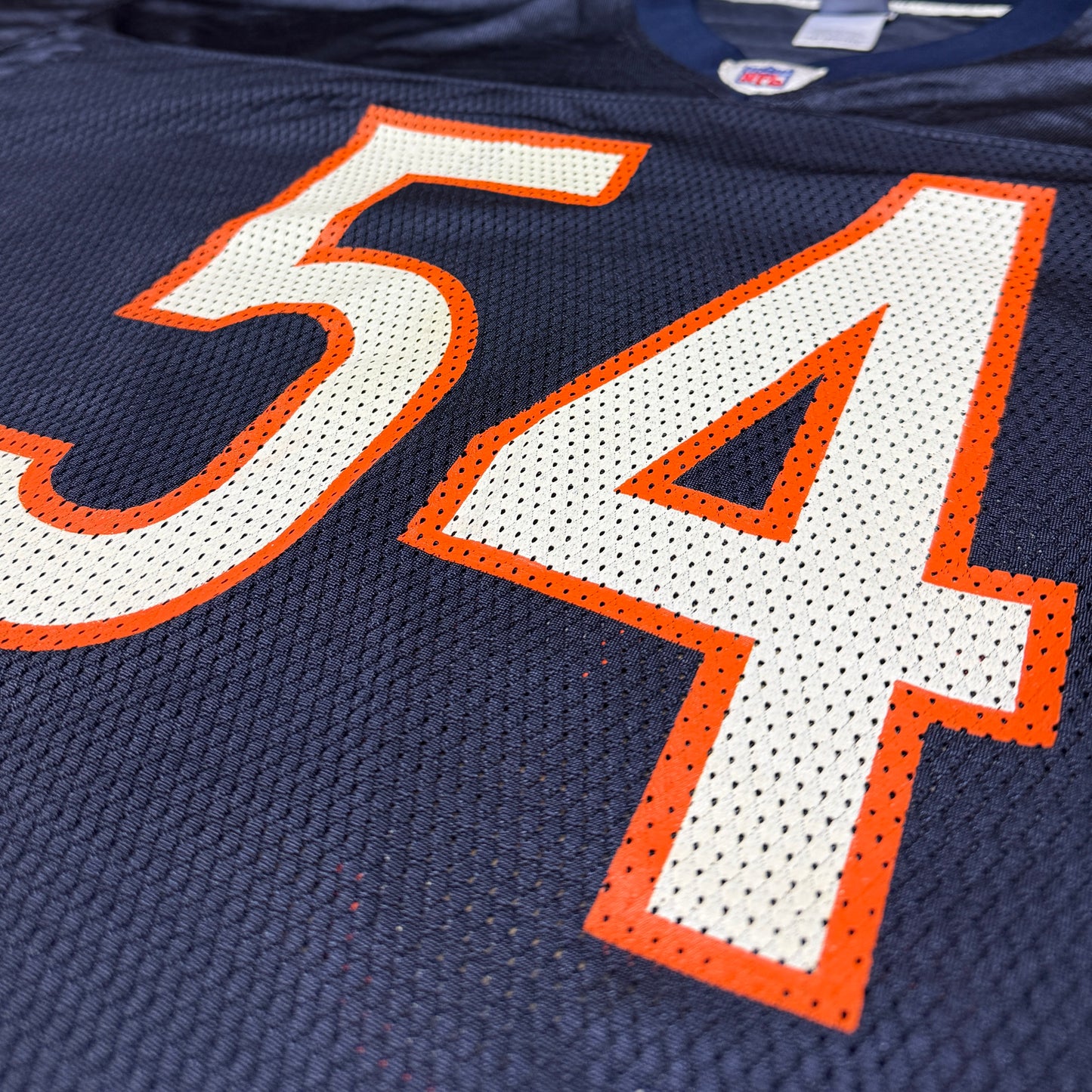 Chicago Bears - Brian Urlacher - Größe XXL - Reebok - NFL Trikot