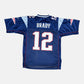 New England Patriots - Tom Brady - Größe M - Reebok - NFL Trikot