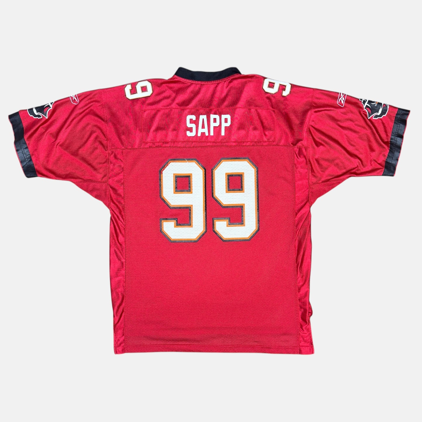 Tampa Bay Buccaneers - Warren Sapp - Größe XL - Reebok - NFL Trikot