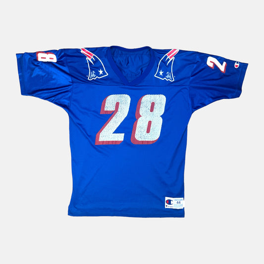 New England Patriots - Curtis Martin - Größe 44 / M - Champion - NFL Trikot