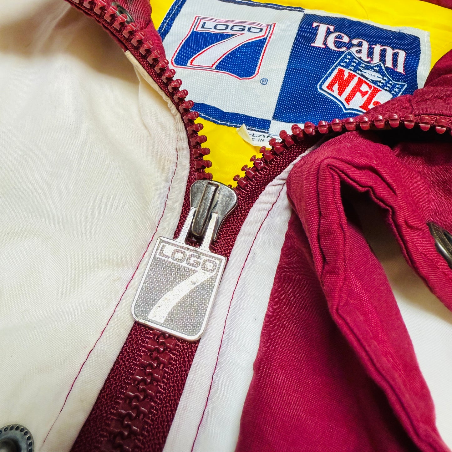 Washington Redskins - gefütterte NFL Jacke - Größe XL - Logo7