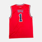 Chicago Bulls - Derrick Rose - Größe L - Adidas - NBA Trikot m