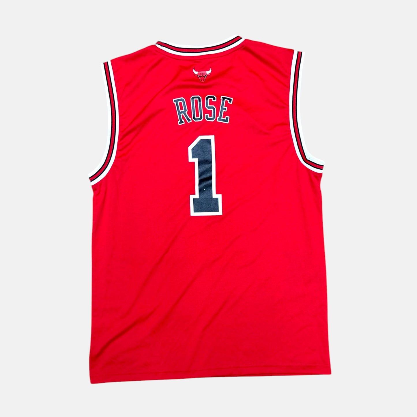 Chicago Bulls - Derrick Rose - Größe L - Adidas - NBA Trikot m