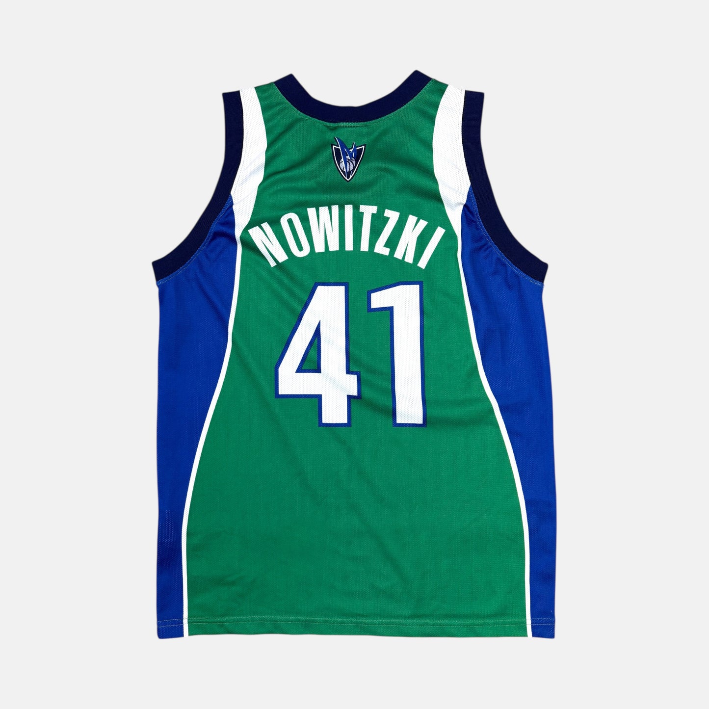 Dallas Mavericks - Dirk Nowitzki - Größe M - Champion - NBA Trikot