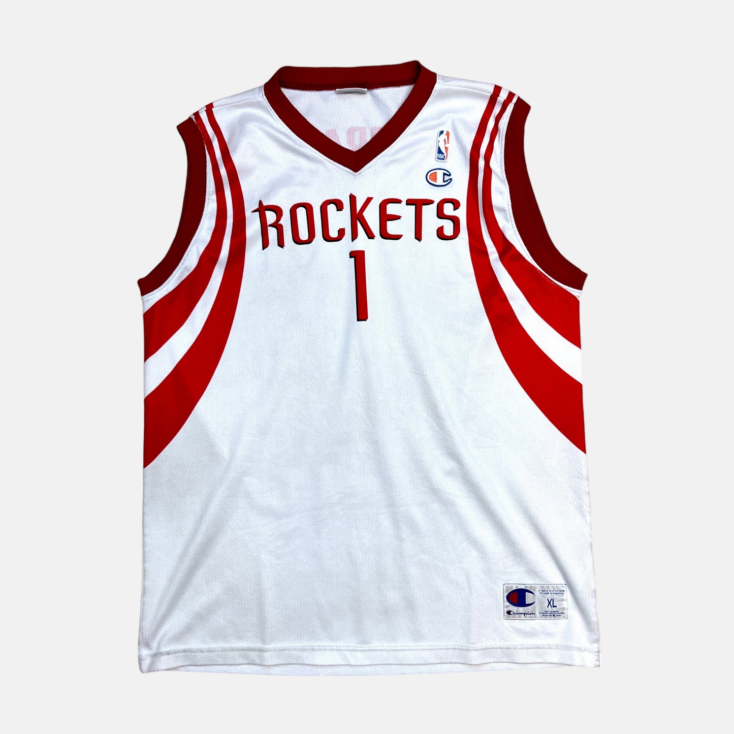 Houston Rockets - Tracy McGrady - Größe XL - Champion - NBA Trikot