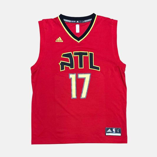 Atlanta Hawks - Dennis Schröder - Größe L - Adidas - NBA Trikot