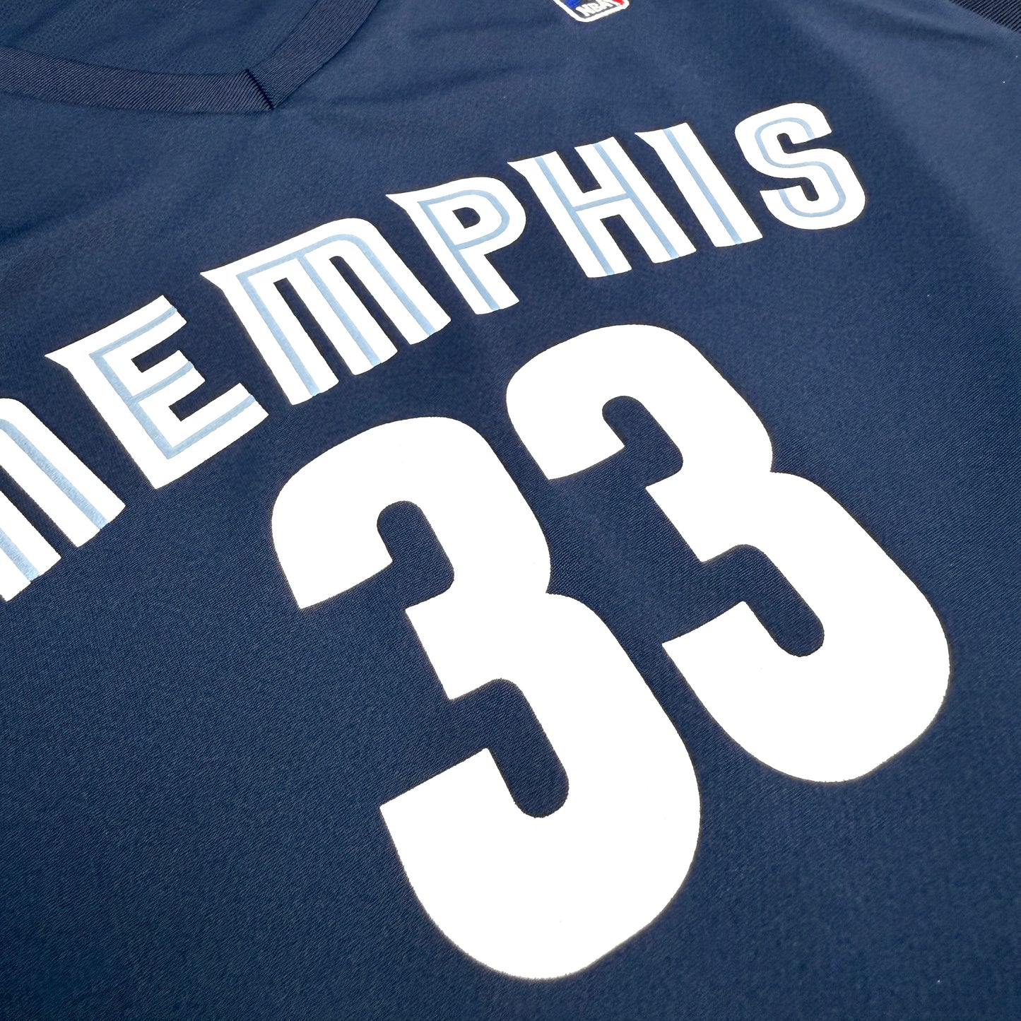 Memphis Grizzlies - Marc Gasol - Größe L - Adidas - NBA Trikot
