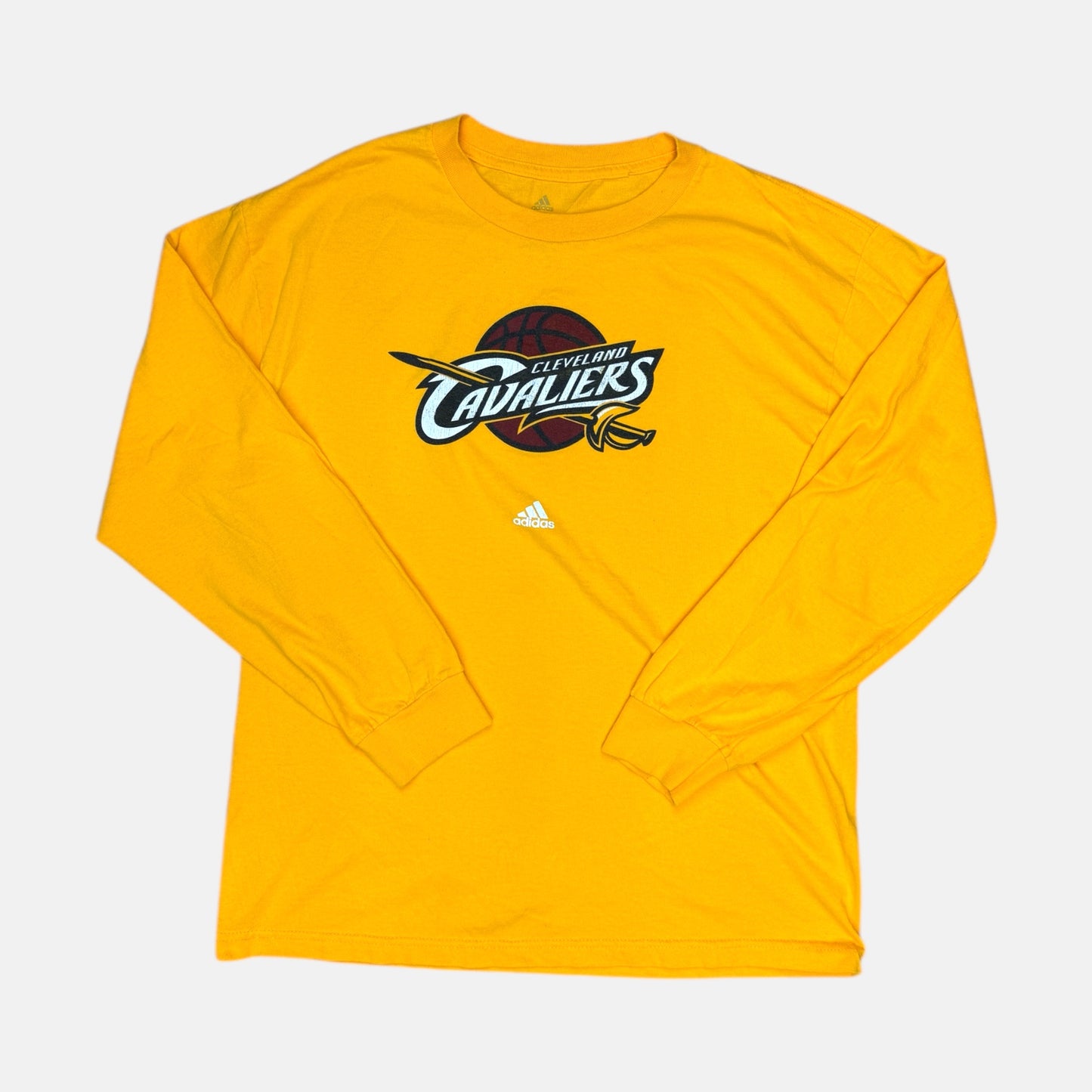 Cleveland Cavaliers - Größe L - Adidas NBA Longsleeve