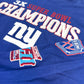 New York Giants - 3x Super Bowl Champions - Größe M - Reebok NFL Longsleeve