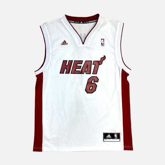 Miami Heat - LeBron James - Größe M - Adidas - NBA Trikot