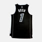 Miami Heat - Chris Bosh - Größe S - Adidas - NBA Back to Black Trikot