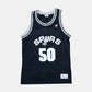 San Antonio Spurs - David Robinson - Größe XL - Champion - NBA Trikot